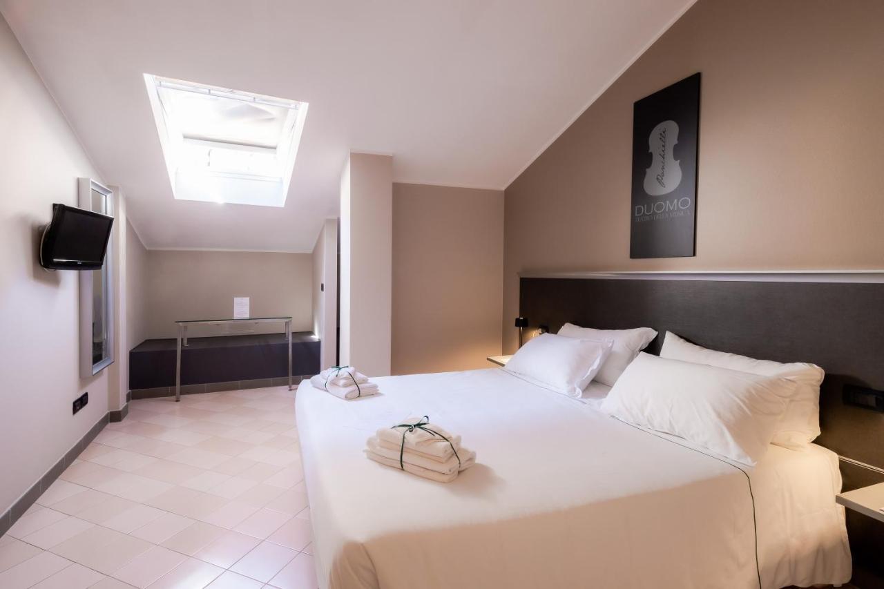 Hotel Duomo كريمونا المظهر الخارجي الصورة